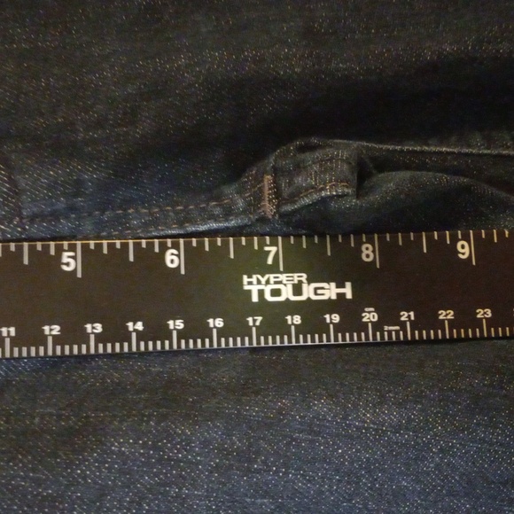 Madewell Women's Blue Jeans Size 25 Cotton Blend Boyfriend Work Mid EUC - Picture 6 of 11